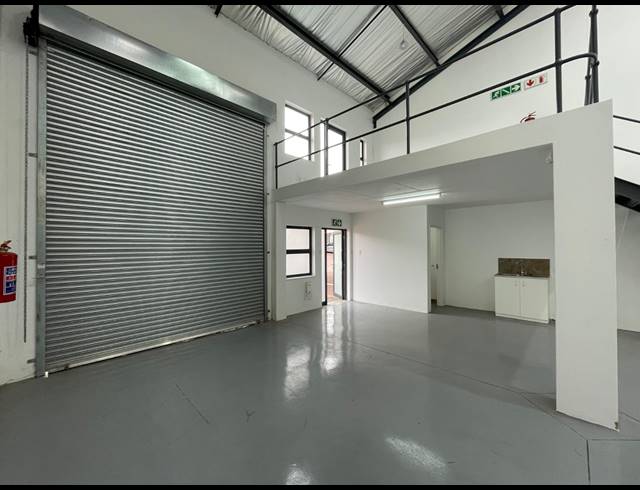 145M² WAREHOUSE TO LET IN BARBEQUE DOWNS